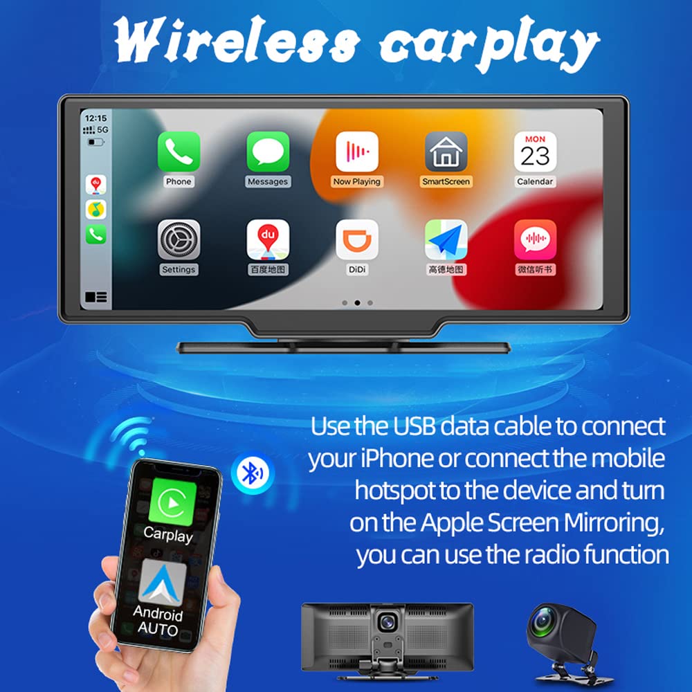 Amazon.co.jp: ワイヤレス Carplayer & Android Auto